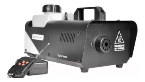 TecShow Stratus 1000W Smoke Machine with Remote Control 2