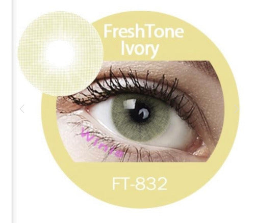 FreshTone Color Contact Lenses 104