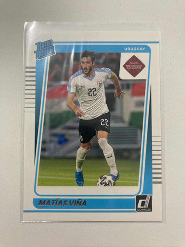 Matias Viña - Panini Donruss 2022 Rated Rookie Road To Qatar 1