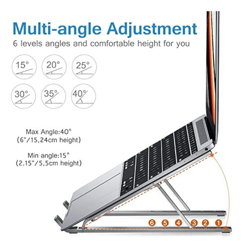 Ivoler Soporte Para Laptop, Soporte Elevador Para 3