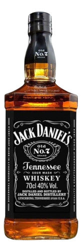 Pack of 2 Jack Daniel's Old No. 7 + Jack Daniel's Apple Whisky 2