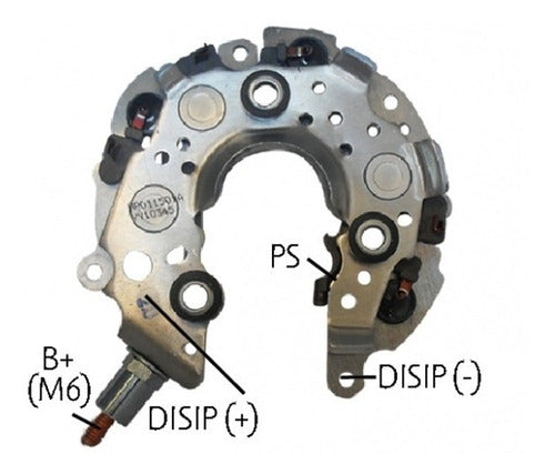 SUNTEX Alternator Rectifier Plate for Toyota Hilux 2005 0