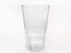 LukParty Faceted Plastic Hard Glass-Like 500 ML Disposable Cup Pack of 24 0