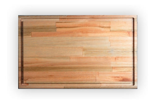 Eucalyptus Wood BBQ Serving Board 0