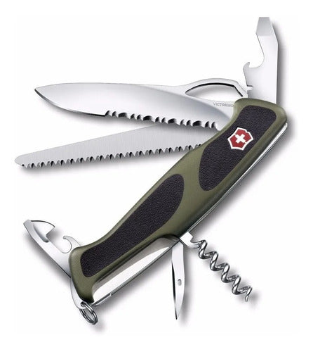 Victorinox Rangergrip 179 Multi-Tool Knife with 12 Functions and Leather Sheath 1