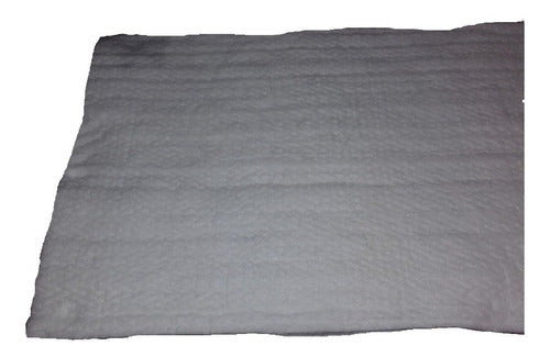 Ceramic Fiber Blanket for 1260°C - 1000x610x25 mm 1