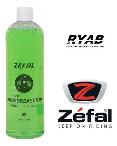 Bio Desengrasante Para Bicicletas Zéfal 1000ml Repuesto 2