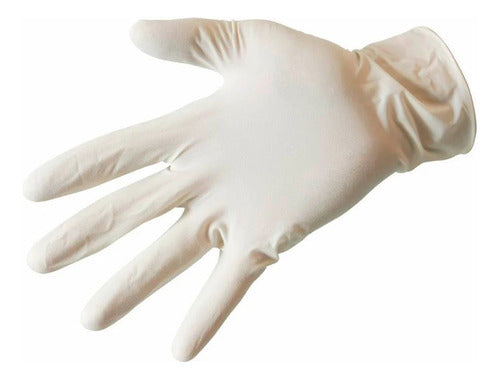 Clover Latex Gloves Size S / Box of 100 Units 0