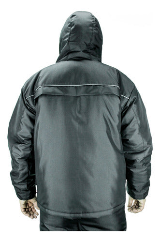 Metrical Trucker Security Motorcycle Jacket 3