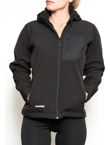 Raffike Cyclone Women's Jacket with Hood 2