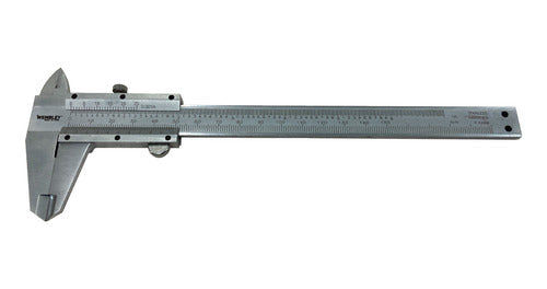 Wembley 150mm Metal Caliper With Depth Gauge 0