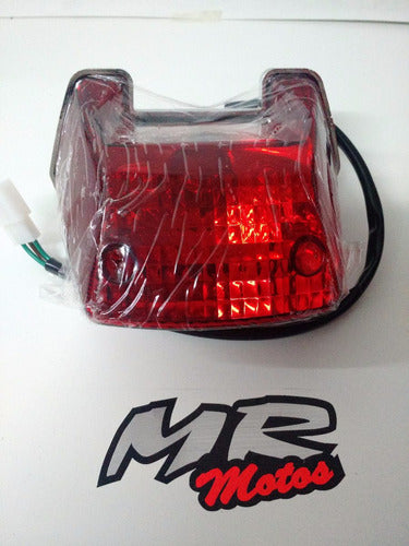 JPJ Motomel Skua 200 250 Rear Light 0