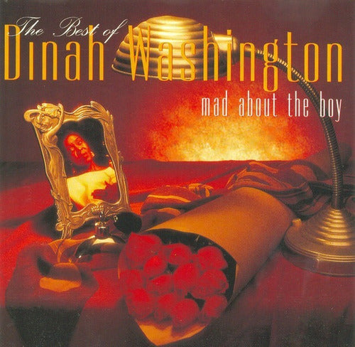 Dinah Washington - The Best Of: Mad About The Boy (Ger) - Dinah Washington Cd: The Best Of, Mad About The Boy ( Ger )