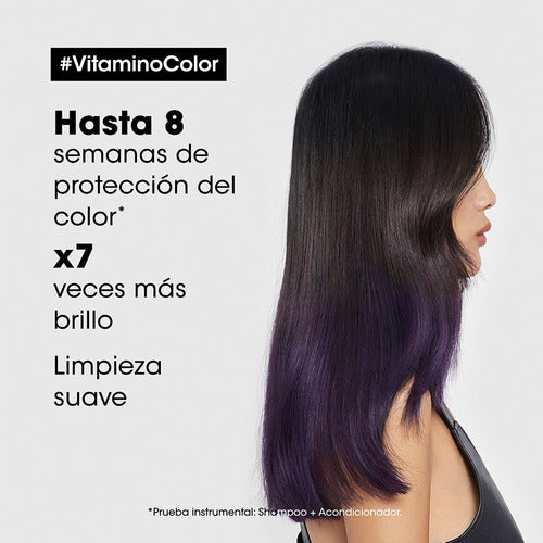 L'Oréal Professionnel Cofre Vitamino Color Shampoo + Máscara + Spray Serie Expert 5