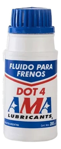 AMA Liquido De Frenos Para Moto Ama Racing Dot 4 0