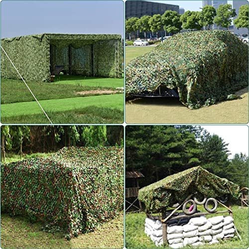 PELLOR Red De Camuflaje Para Camping (1.5mx2m) 2