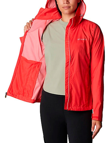 Women's Columbia® Lightweight Waterproof Trekking Jacket 12