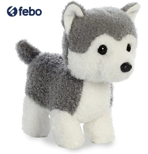 Peluche Aurora Lil Pup Husky Siberiano Febo 1