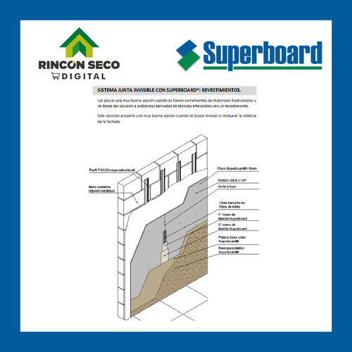 Superboard Exterior Cementitious Board 6mm 1.20 x 2.40 2