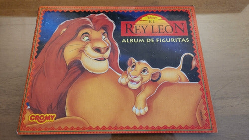 Álbum Figuritas Peli Disney El Rey León Completo Excelente 0