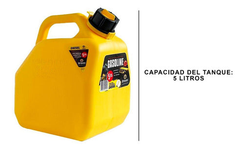 WStandard Botiquin Estanco Rojo + Bidon 5L Amarillo 1