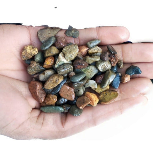 Hanasono Decorative Garden Pebbles - River Pebbles 4