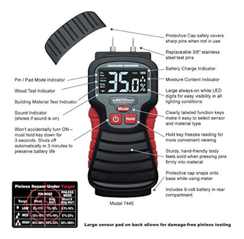 Calculated Industries 7445 Accumaster Duo Pro - 1