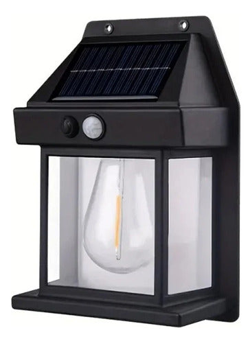 Solar Interaction Wall Lamp - Iluminación Gratis!..l Pack Solar X4 Con Foco 0