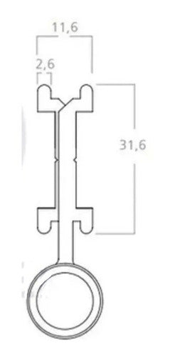 Accessories for Openings Hinge FHL1 (Rosario) 1