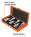 Truper Hexagonal Metric Socket Set with 6 Pieces 3