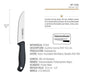 3 Claveles Set 5 Professional Chef Kitchen Knives Evo 2