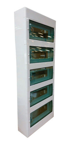 Asanno Exterior PVC 60 Bocas Thermal Box Cabinet 0