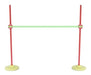 Adjustable Height Barrier with Baton Bases Functional School Jump 0