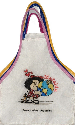 Textil Wine Bottle Apron 2