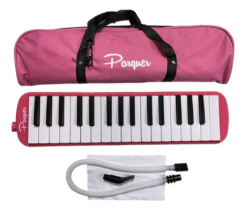 Parquer Melodica with 32 Keys and Case - Colorful! +Shipping 2