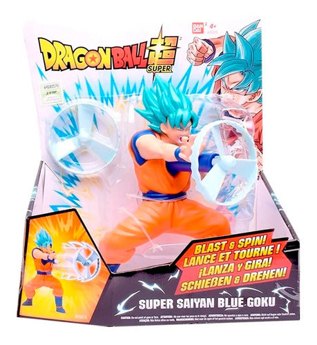 Dragon Ball Super Goku Super Saiyan Blue Lanza Y Gira 0