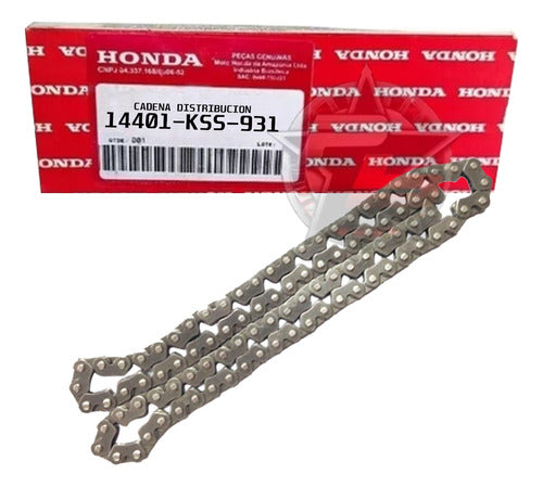 Honda Biz 125 14401-KSS-931 Original Chain Distribution 0