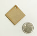 Perforated Square 3 cm - Fibrofacil - 100 Units 1