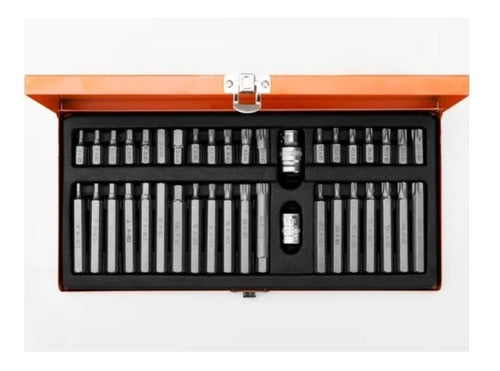 Hamilton Juego Puntas Torx Multiestria 40 Pcs Caja Cv JT40 1