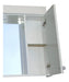 KEEPEN Bathroom Mirror Cabinet Lacquered 2 Lights 60 X 60 Offer!! 1