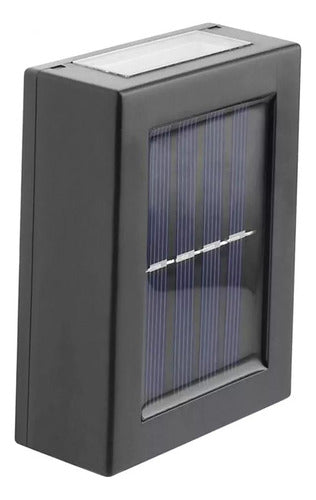 Generic Solar LED Wall Light with Photocell and Dual Light 0