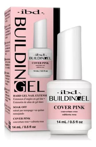 IBD Building Gel En Botella Cover Pink X 14ml 0