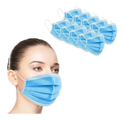 Layer Mask Disposable Mouth Cover Box of 50 Units 3