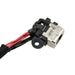 Asus 8Pin United States DC Multiconductor Jack Harness for R555 R555J R555JK R555JM R555JQ R555ZU 1