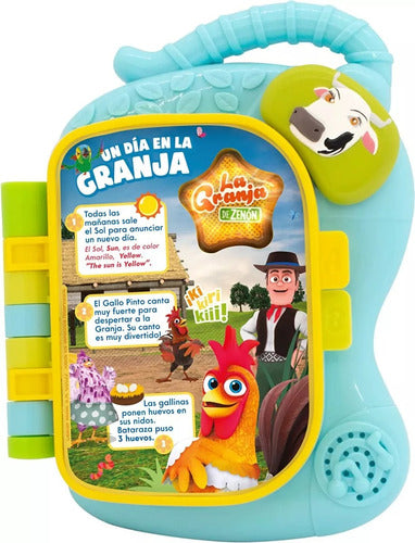 Ax Toys Cuento Con Vaca Lola Libro Musical La Granja De Zenón LS016 2