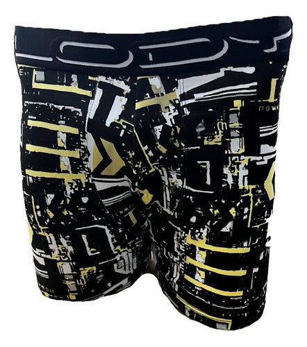 Lody Men Printed Cotton Boxer Shorts for Men 31