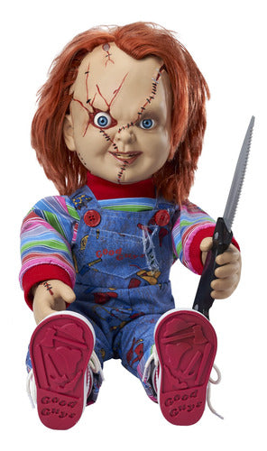 Muñeco Chucky 2 Pies  Licencia Oficial 0