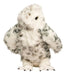 Bicho De Pelúcia Douglas Shimmer Snowy Owl Com Cabeça Articu 1