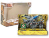 Special Forces Army Military Soldier Combat Kit Set with Airplane, Weapons, and Accessories 0