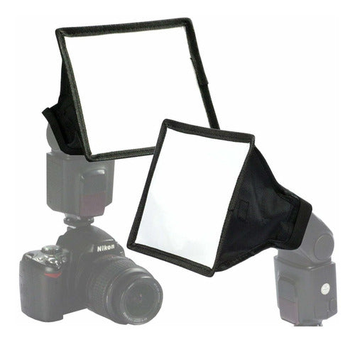 Shoot Softbox Portable Flash Photography Diffuser 20 X 30 Cm 1